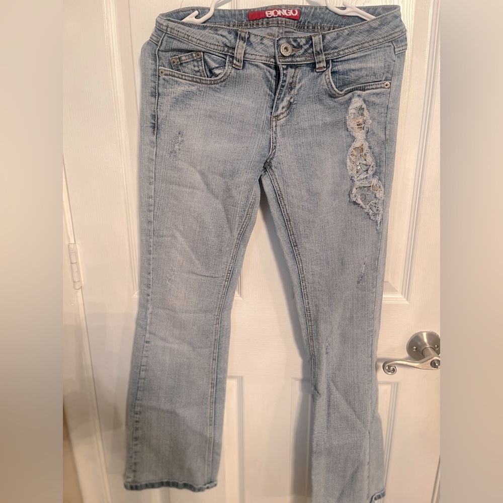 Lady’s bongo jeans